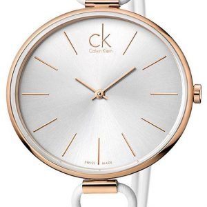 Calvin Klein Selection K3v236l6 Kello Hopea / Nahka