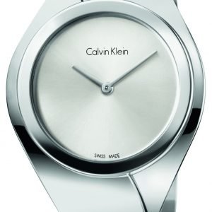 Calvin Klein Senses K5n2m126 Kello Hopea / Teräs