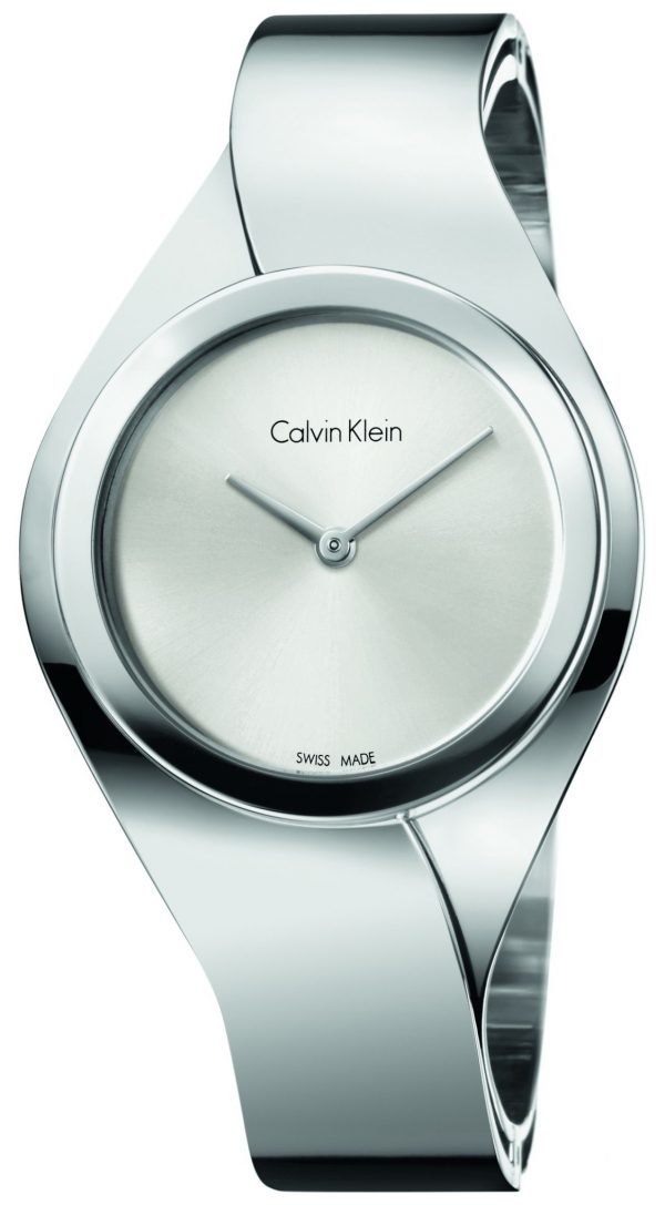 Calvin Klein Senses K5n2m126 Kello Hopea / Teräs