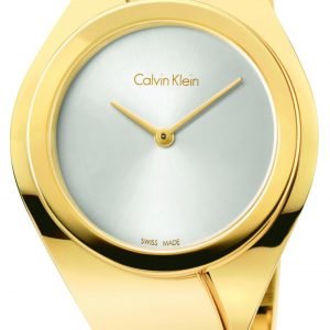 Calvin Klein Senses K5n2m526 Kello Hopea / Kullansävytetty