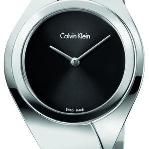 Calvin Klein Senses K5n2s121 Kello Musta / Teräs
