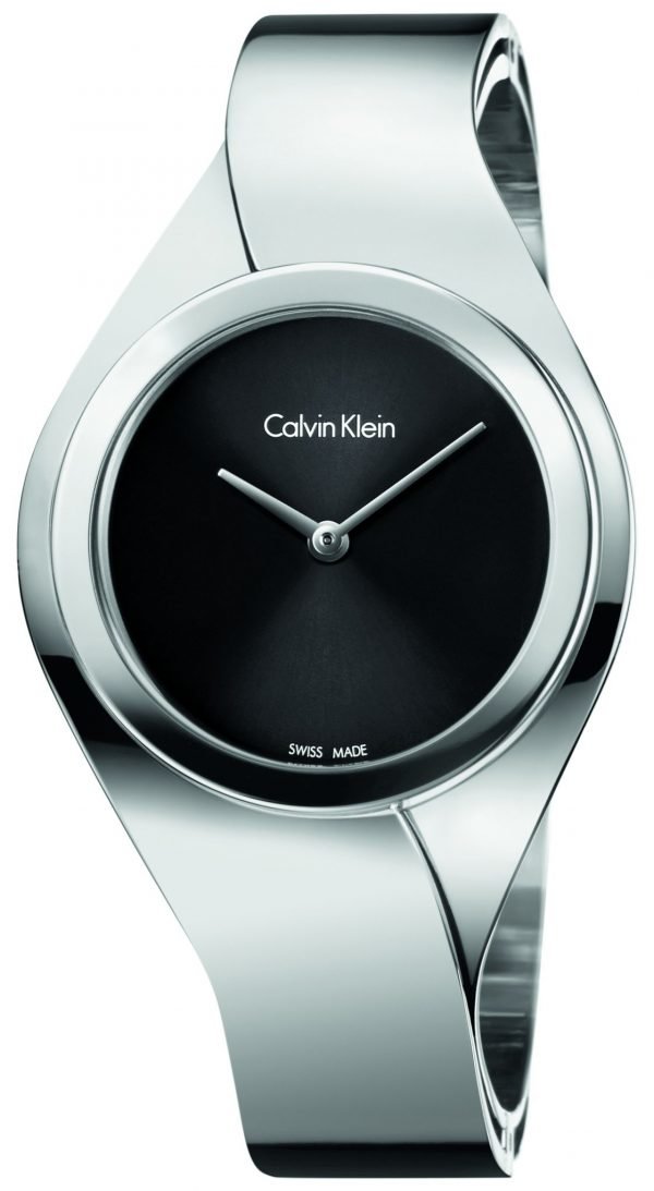 Calvin Klein Senses K5n2s121 Kello Musta / Teräs