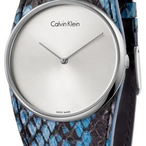 Calvin Klein Spellbound K5v231v6 Kello Hopea / Nahka