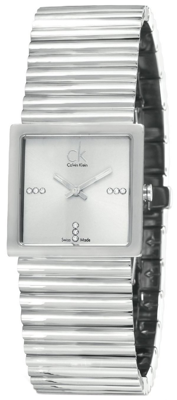 Calvin Klein Spotlight K5623138 Kello Hopea / Teräs