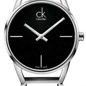 Calvin Klein Stately K3g23121 Kello Musta / Teräs