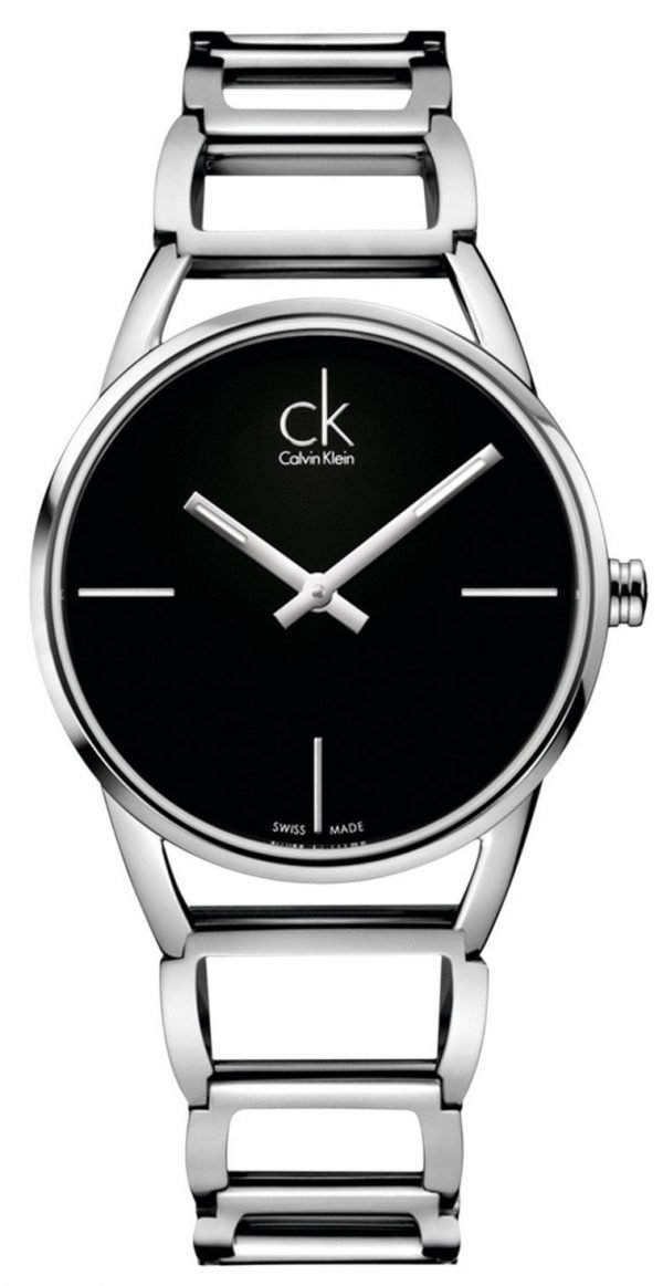 Calvin Klein Stately K3g23121 Kello Musta / Teräs