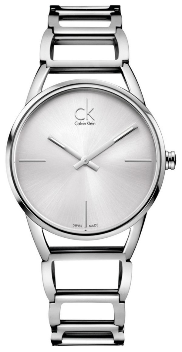 Calvin Klein Stately K3g23126 Kello Hopea / Teräs