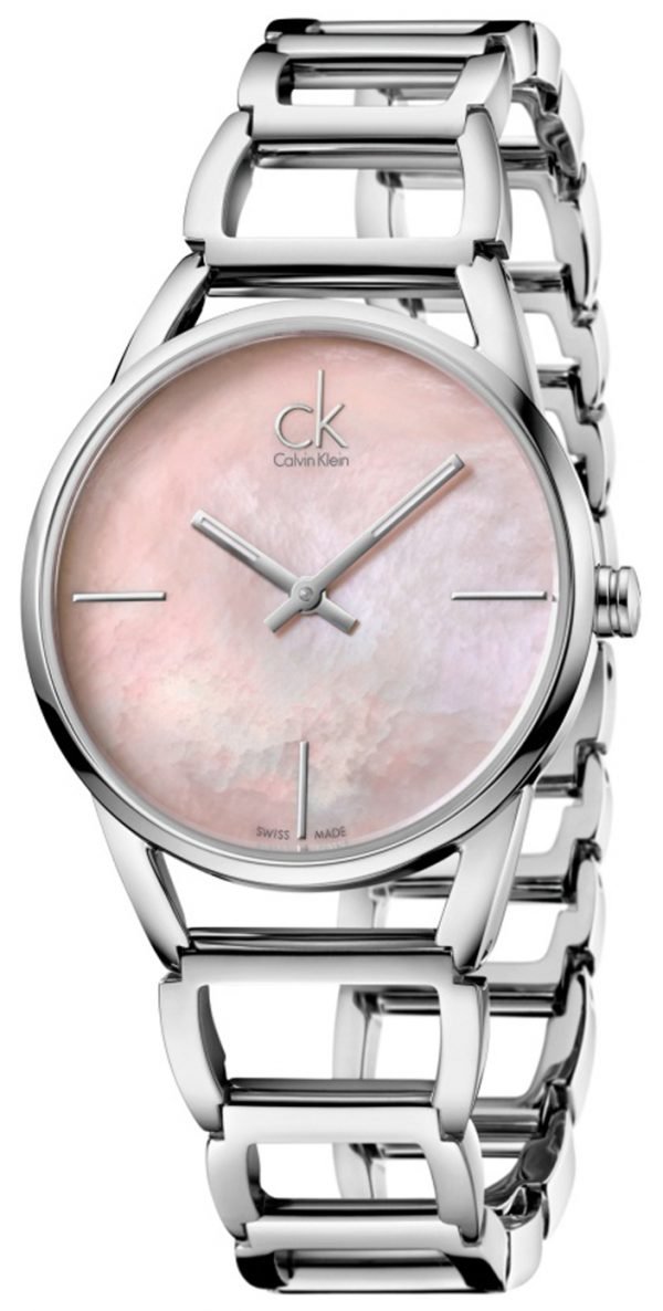 Calvin Klein Stately K3g2312e Kello Pinkki / Teräs