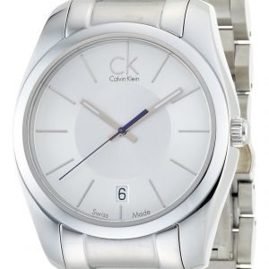 Calvin Klein Strive K0k21120 Kello Hopea / Teräs