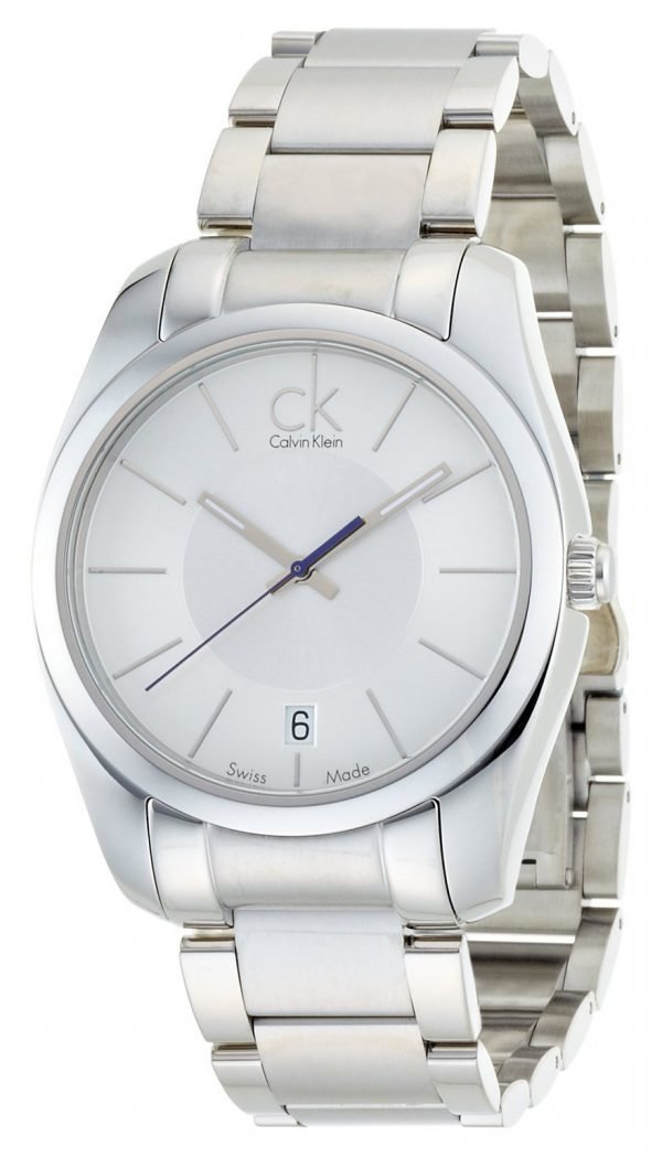 Calvin Klein Strive K0k21120 Kello Hopea / Teräs