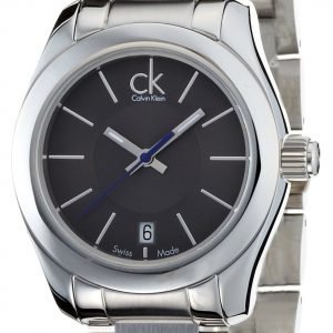 Calvin Klein Strive K0k23107 Kello Harmaa / Teräs