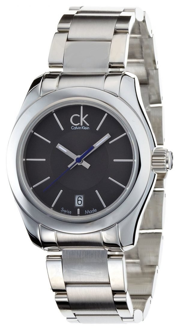 Calvin Klein Strive K0k23107 Kello Harmaa / Teräs