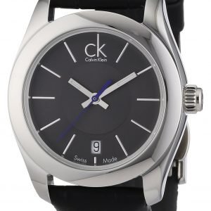 Calvin Klein Strive K0k23161 Kello Harmaa / Nahka