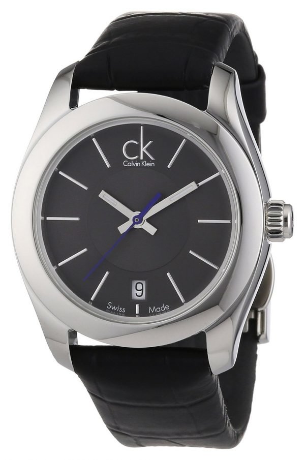 Calvin Klein Strive K0k23161 Kello Harmaa / Nahka