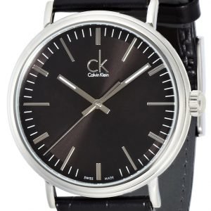 Calvin Klein Surround K3w211c1 Kello Musta / Nahka