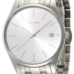 Calvin Klein Time K4n21146 Kello Hopea / Teräs