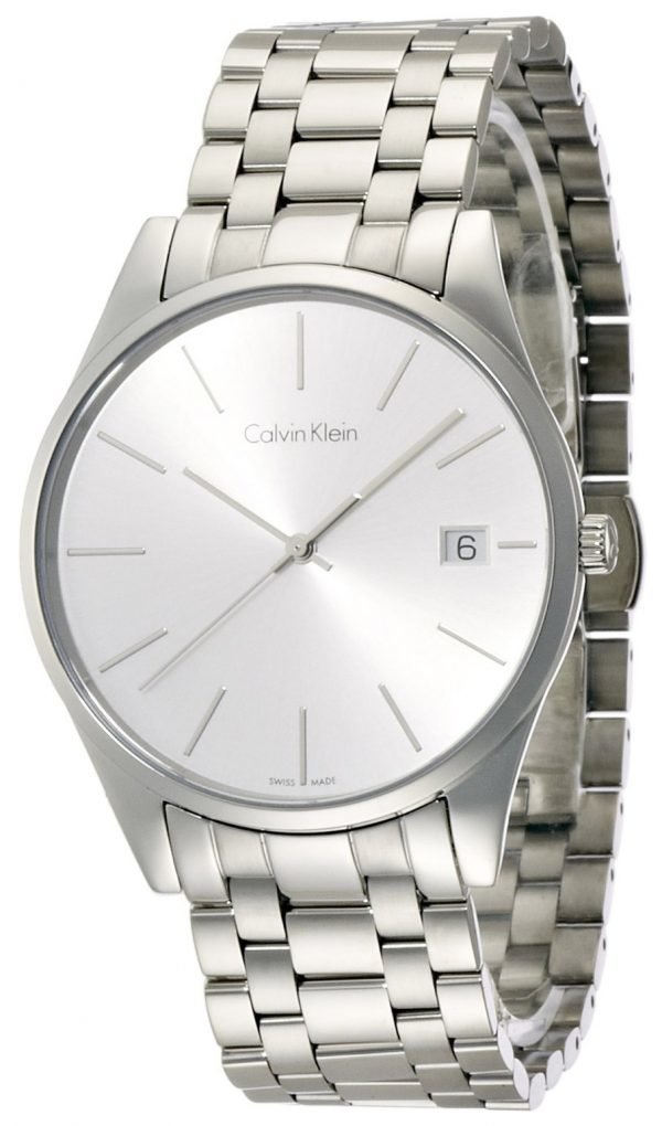 Calvin Klein Time K4n21146 Kello Hopea / Teräs