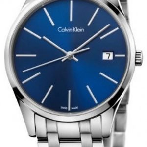 Calvin Klein Time K4n2114n Kello Sininen / Teräs