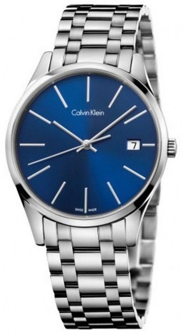 Calvin Klein Time K4n2114n Kello Sininen / Teräs