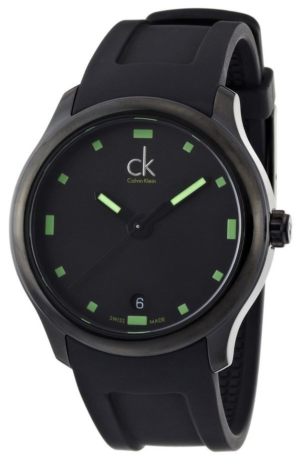 Calvin Klein Visible K2v214dx Kello Musta / Kumi