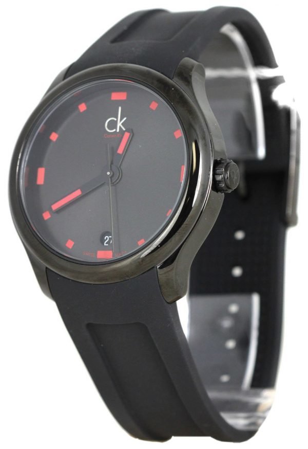 Calvin Klein Visible K2v214dz Kello Musta / Kumi