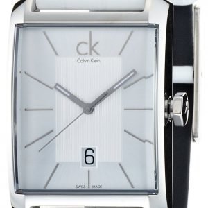 Calvin Klein Window K2m21120 Kello Hopea / Nahka