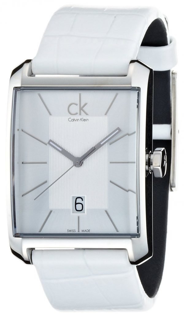 Calvin Klein Window K2m21120 Kello Hopea / Nahka