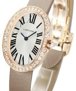 Cartier Baignoire Wb520004 Kello Hopea / Tekstiili