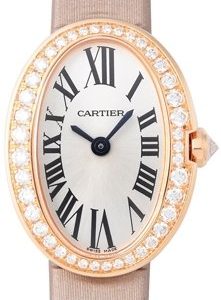 Cartier Baignoire Wb520028 Kello Hopea / Satiini