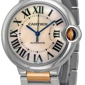 Cartier Ballon Bleu W6920033 Kello Pinkki / Teräs