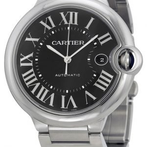 Cartier Ballon Blue W6920042 Kello Musta / Teräs