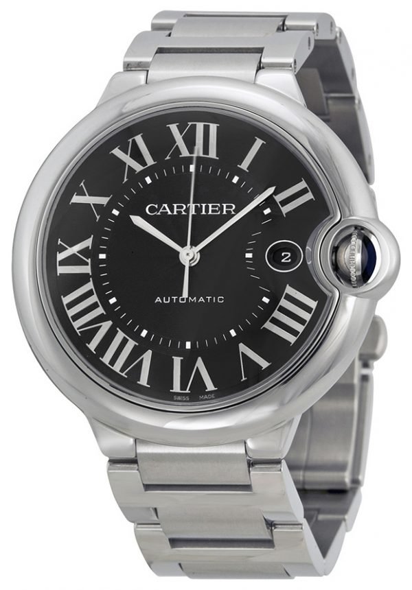 Cartier Ballon Blue W6920042 Kello Musta / Teräs