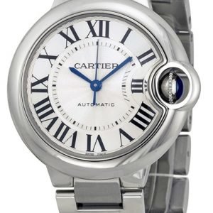 Cartier Ballon Blue W6920071 Kello Hopea / Teräs