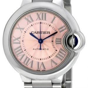 Cartier Ballon Blue W6920100 Kello Pinkki / Teräs