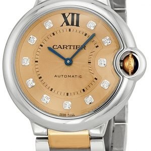 Cartier Ballon Blue We902054 Kello Punakultaa / 18k Punakultaa