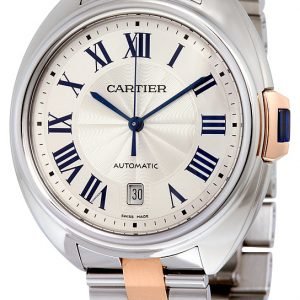 Cartier Calibre De Cartier W2cl0002 Kello Hopea / 18k