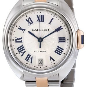 Cartier Calibre De Cartier W2cl0003 Kello Hopea / 18k