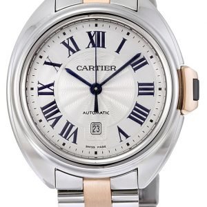 Cartier Calibre De Cartier W2cl0004 Kello Hopea / 18k