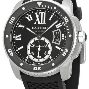 Cartier Calibre De Cartier W7100056 Kello Musta / Kumi