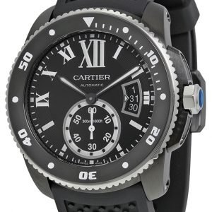 Cartier Calibre De Cartier Wsca0006 Kello Musta / Kumi