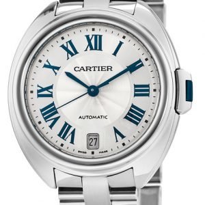 Cartier Calibre De Cartier Wscl0006 Kello Hopea / Teräs