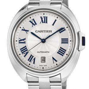 Cartier Calibre De Cartier Wscl0007 Kello Hopea / Teräs
