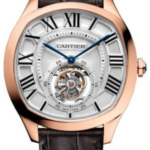 Cartier Drive De Cartier W4100013 Kello Hopea / Nahka