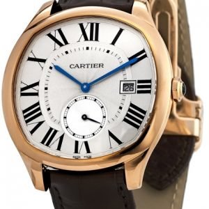 Cartier Drive De Cartier Wgnm0003 Kello Hopea / Nahka