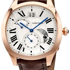 Cartier Drive De Cartier Wgnm0005 Kello Hopea / Nahka