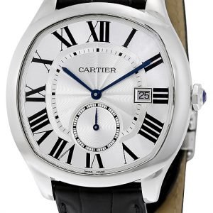 Cartier Drive De Cartier Wsnm0004 Kello Hopea / Nahka