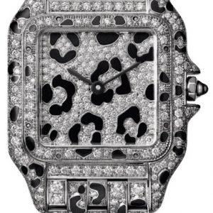 Cartier Panthere De Cartier Hpi01096 Kello Timanteilla / 18k