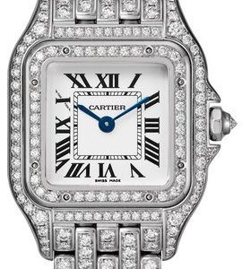 Cartier Panthere De Cartier Hpi01129 Kello Hopea / 18k