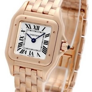 Cartier Panthere De Cartier Wgpn0006 Kello Hopea / 18k