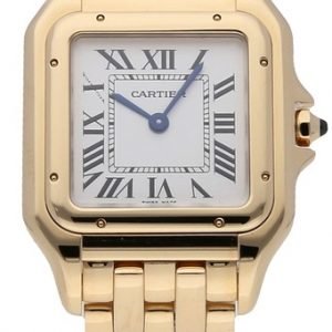 Cartier Panthere De Cartier Wgpn0009 Kello Hopea / 18k